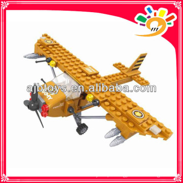 Self Assemble Bloco de Construção Bloco de avião de brinquedo (105pcs)